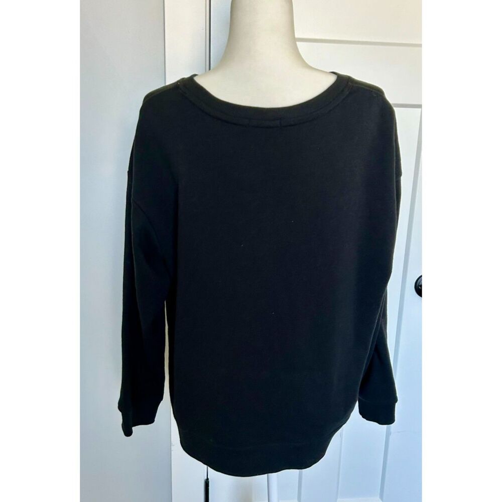Fifth Sun Hocus Pocus Black Halloween Themed Sweatshirt Women's XL - Picture 2 of 5